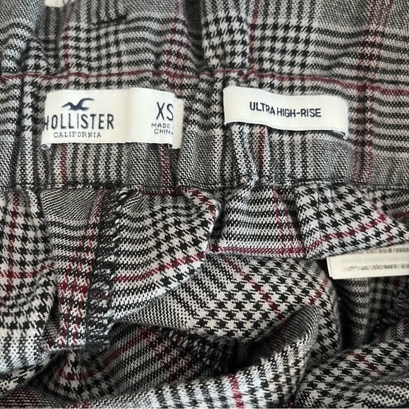 Plaid hollister work pants - Picture 4 of 7